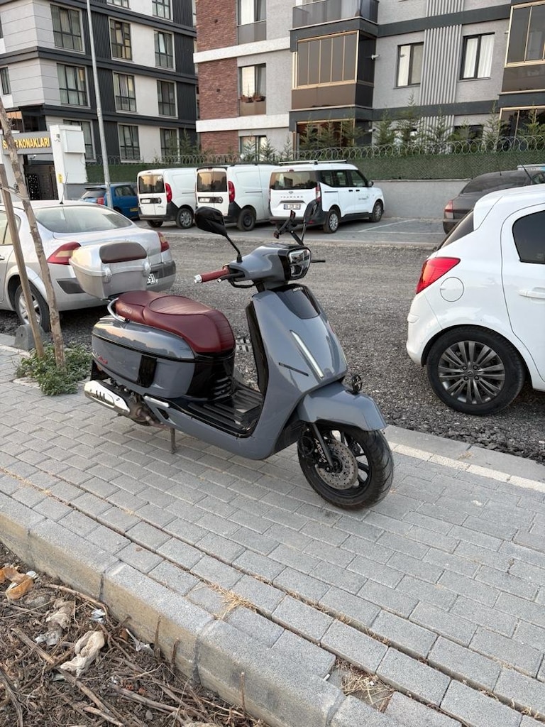 150 cc Sıvı Soğutmalı Yeni Muayeneli (Mantıklı Takaslara Açığım) - 3