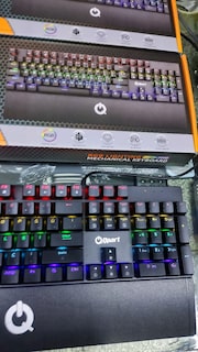 blue swich mekanik klavye modlanabilir RGB ışıklı sıfır ürün - 3