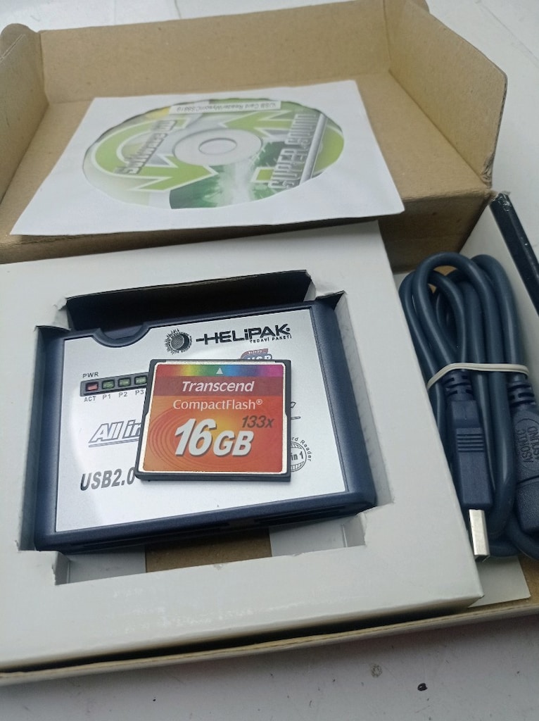 16 GB CF Kart 133x - 6