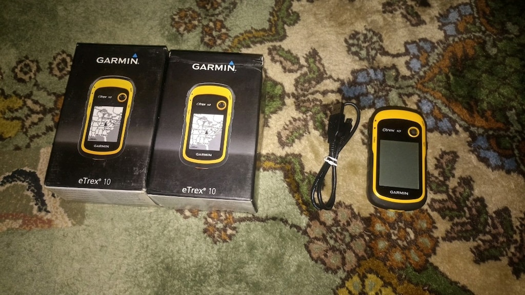 Garmin Etrex 10 gps cihazi