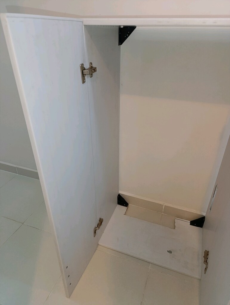 Kombi Dolabı Temiz - 6