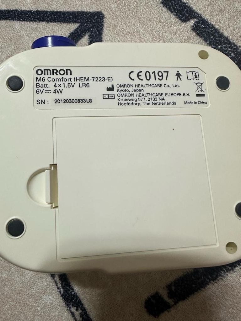 omron tansiyon aleti - 3