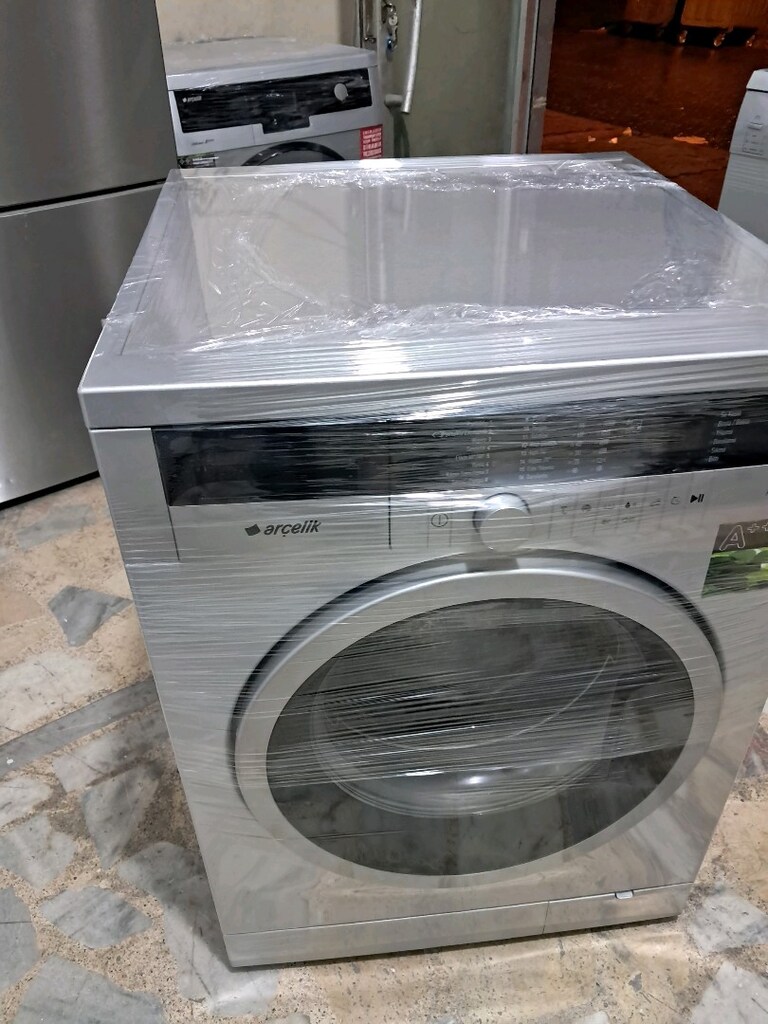 sıfır gibi arcelik piyano serisi 8kloluk camaşır makinesi 9.500tl - 8