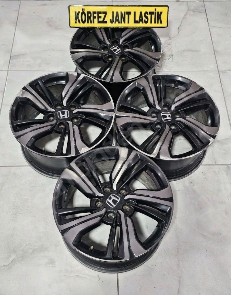 17 İNÇ 5x114.3 ORJİNAL HONDA JANT TAKIMI - 3