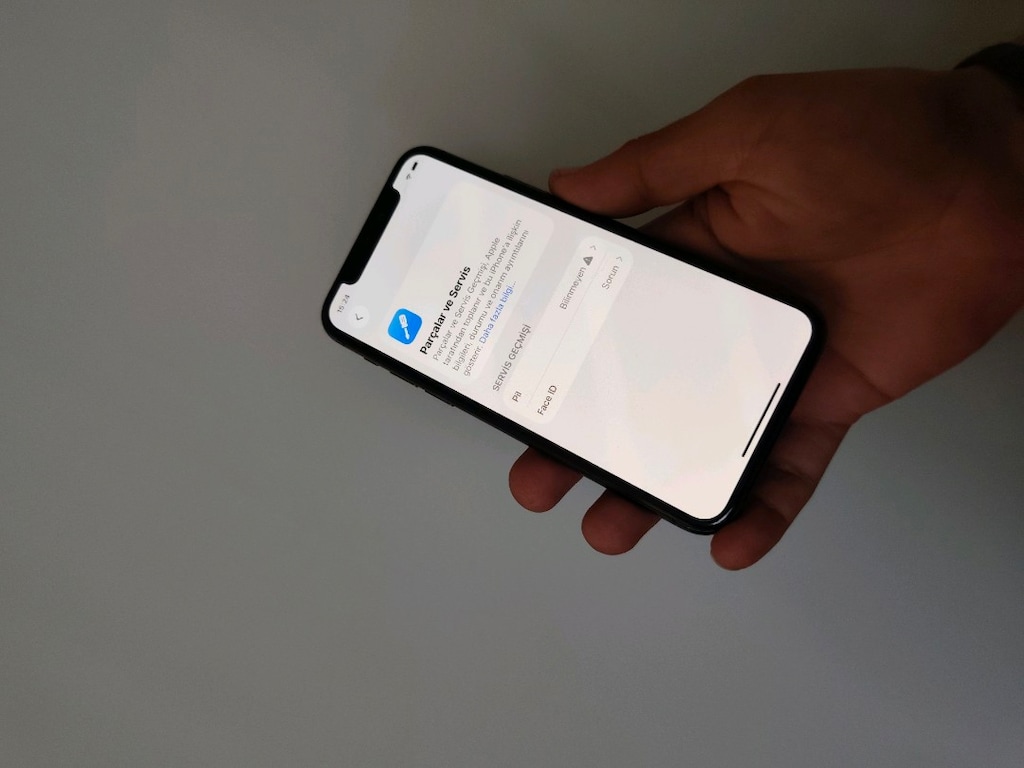 İPHONE 11 PRO 64 GB TR CİHAZI FACE İD PASİF - 4