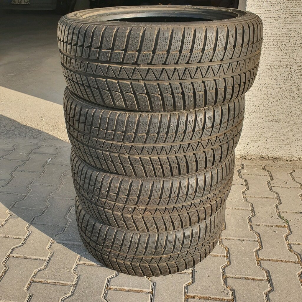 215 50 17 FALKEN EUROWİNTER SIFIR GİBİ KIŞLIK TAKIM - 14
