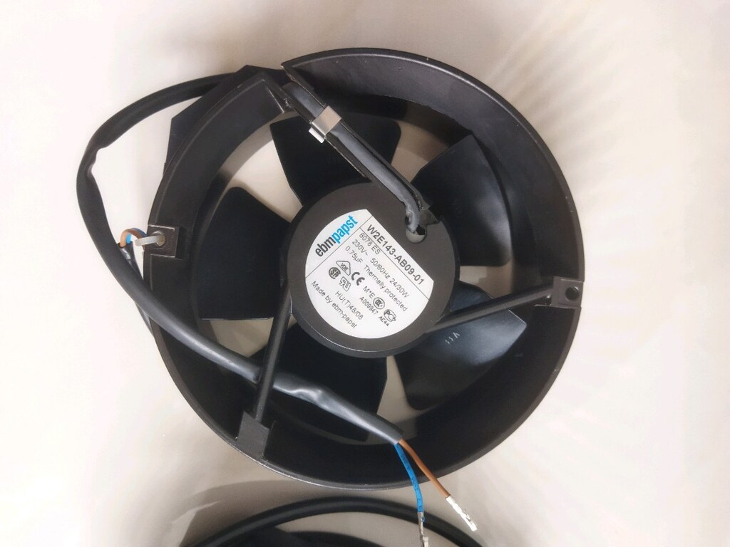 FAN sağlam sorunsuz çalışıyor alemininyum kasa adet fiyatı - 2