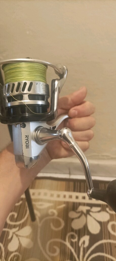 okuma ceymar surf olta kamışı ve ryobi olta Makinesi - 8