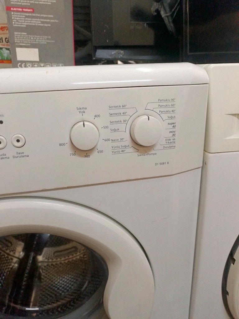 Beko Çamaşır Makinesi 5 kg Nakliye Ücretsiz Garanti Kurulum Var - 4