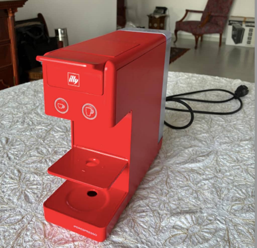 illy F. Francis Y3.3 Kırmızı Espresso ve Americano Makinesi - 2