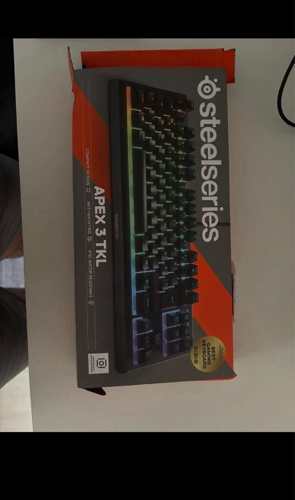 STEELSERİES APEX TKL-3 - 4