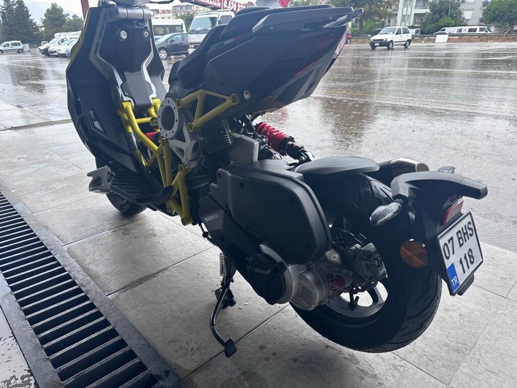2023 italjet dragster malossi 200 cc SARI 1.700 km - 12