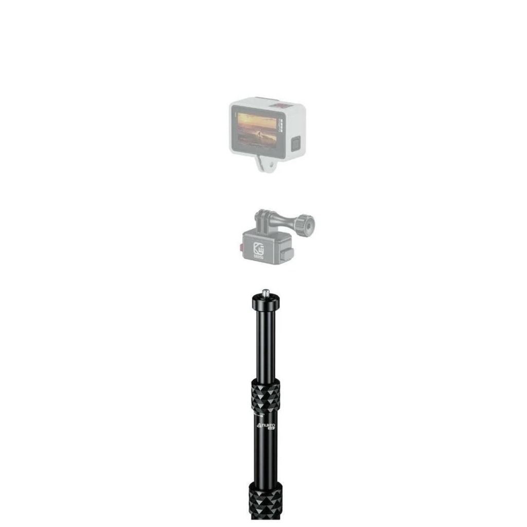 NUKROTECH QG-2 AKSİYON KAMERA ÇUBUĞU - 7