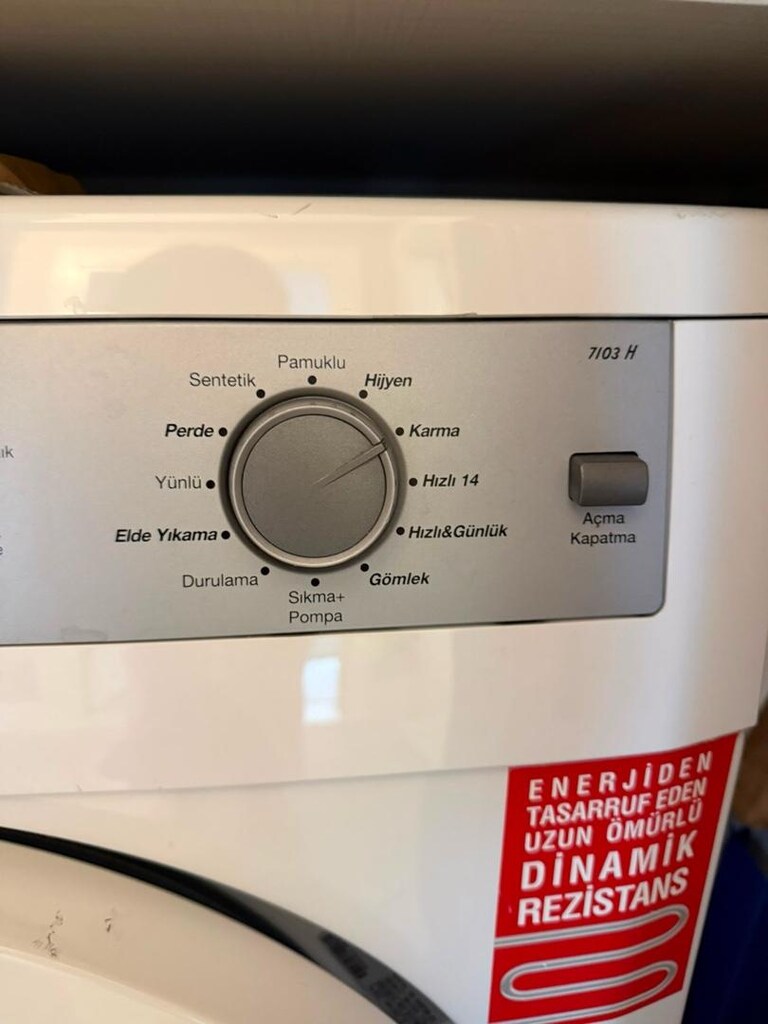 Arçelik 7Kg Çamaşır Makinesi - 3
