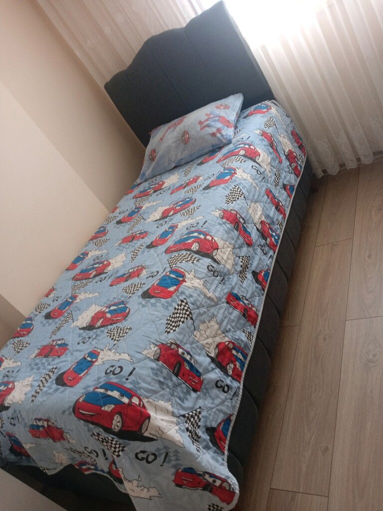 2 adet tek kişilik baza yatak başlık - 2