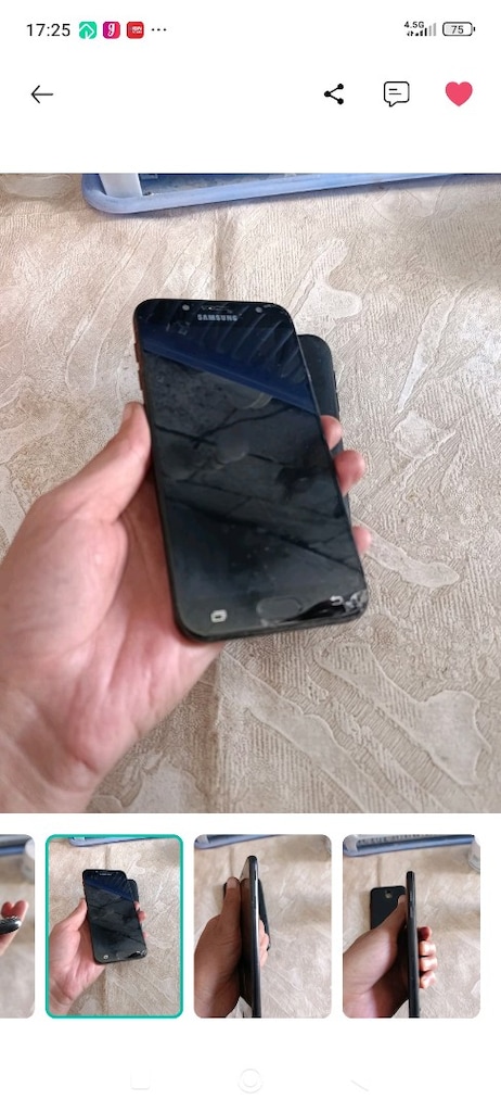 Samsung Galaxy - 4