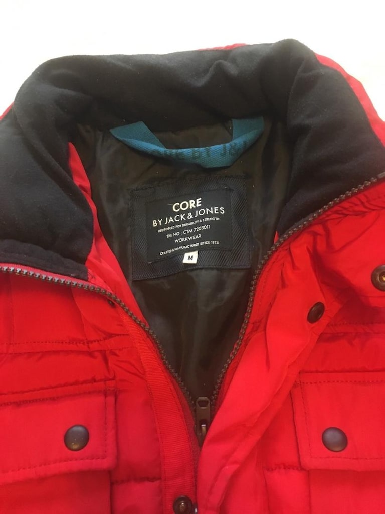 Jack Jones Mont Kaz Tüyü Kırmızı - 2
