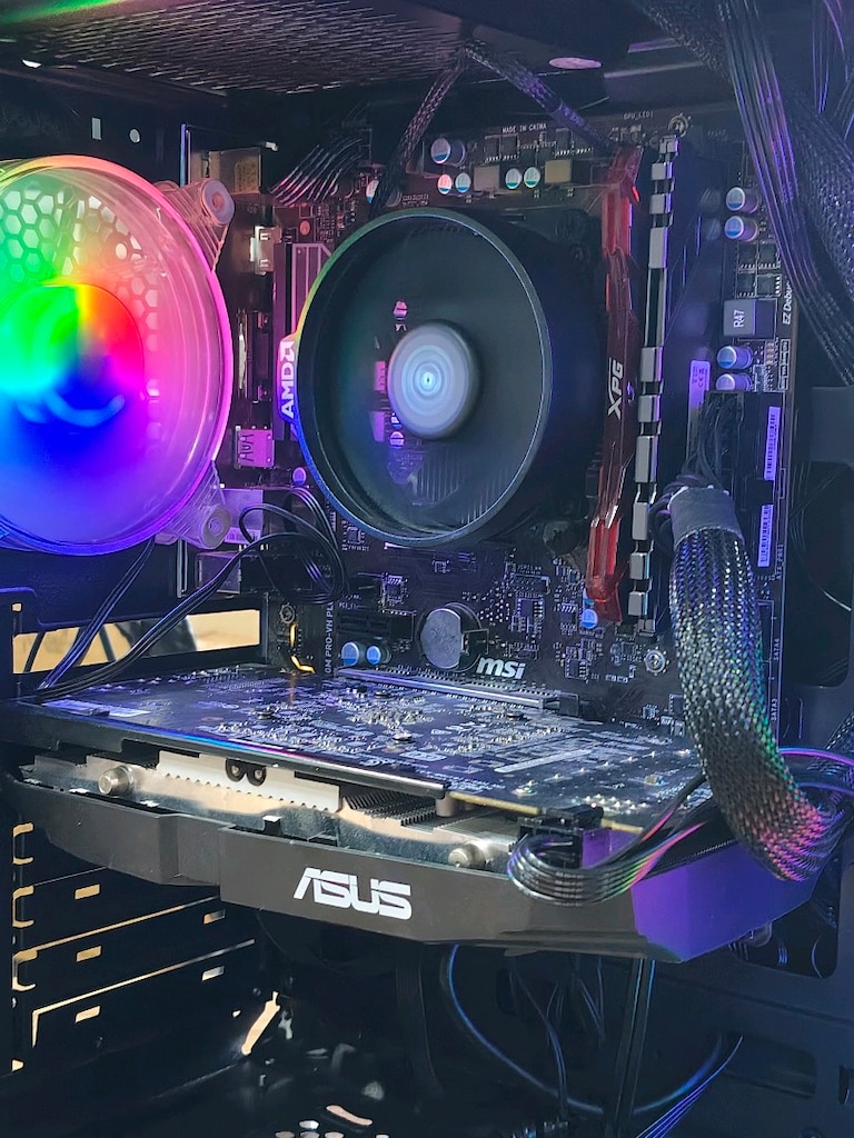 RYZEN5 2600 4GB RX 580 16GB RAM 256 SSD OYUNCU KASASI - 5