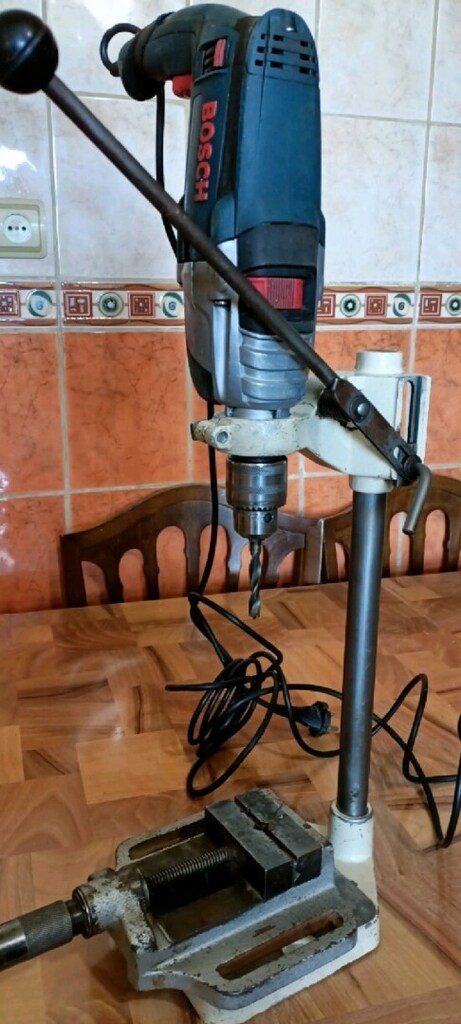 matkap tezgahı standı ORJİNAL ALMAN BOSCH SIFIR SAYILIR - 2