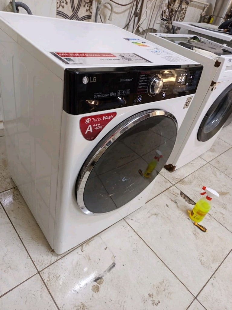 10 kilo LG çamaşır makinesi - 7