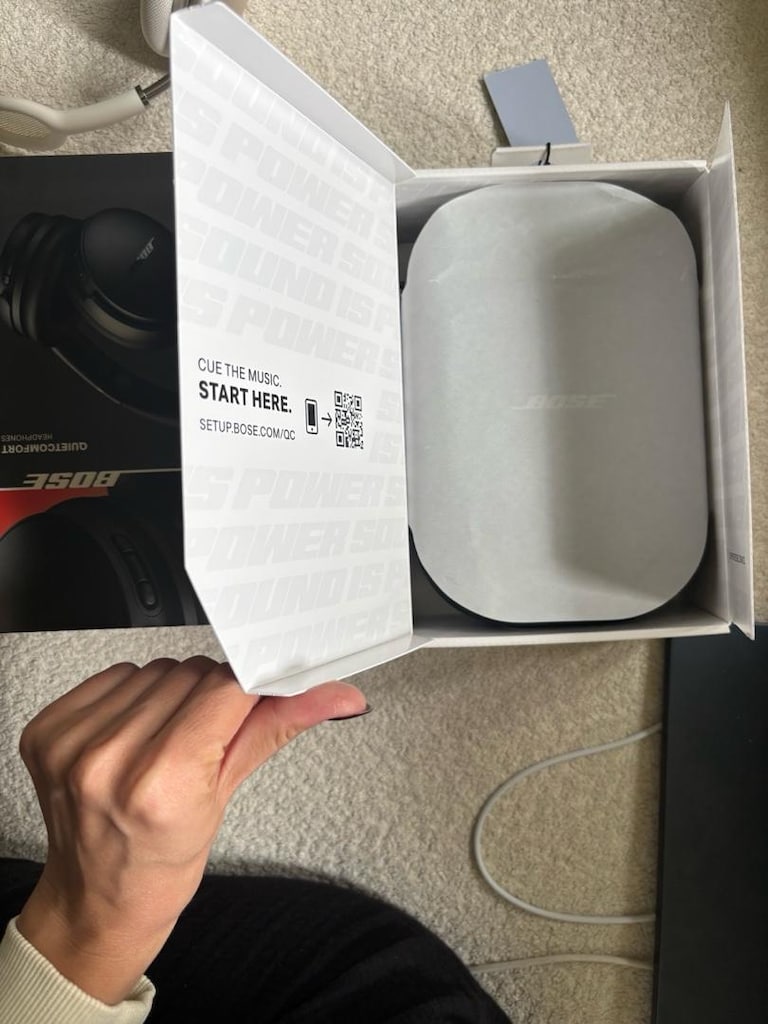 Bose Quitecomfort (Noice Cancelling) Siyah - 6