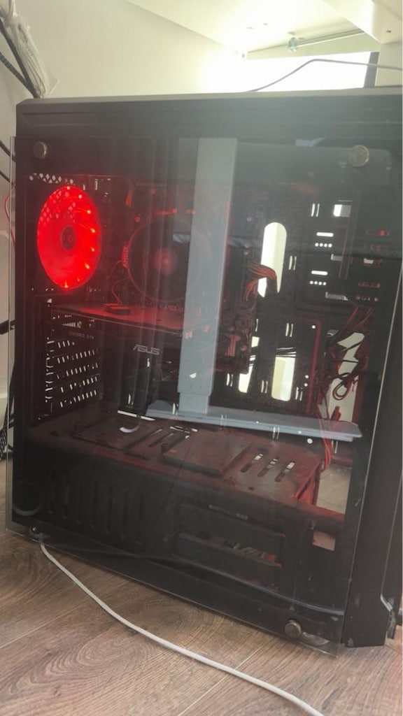 AMD Ryzen 5 1500X + GTX 1050 Ti | Oyuncu / Ofis Bilgisayarı (Ön Cam Ek - 2