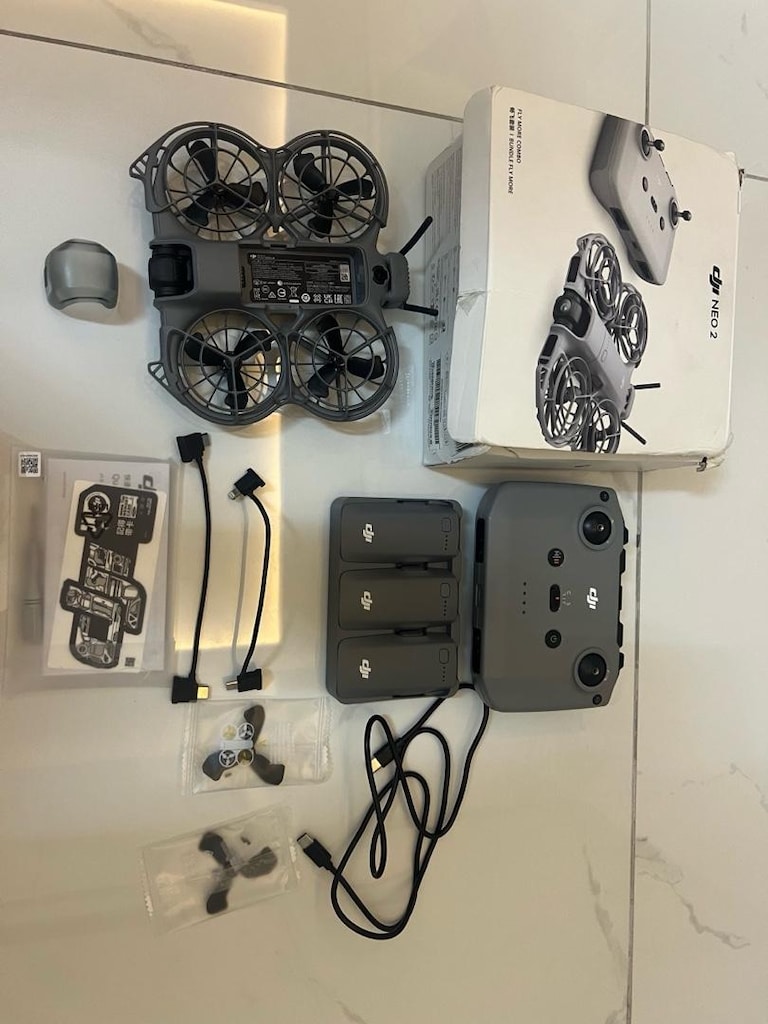DJI NEO 2 FLY MORE COMBO - 3