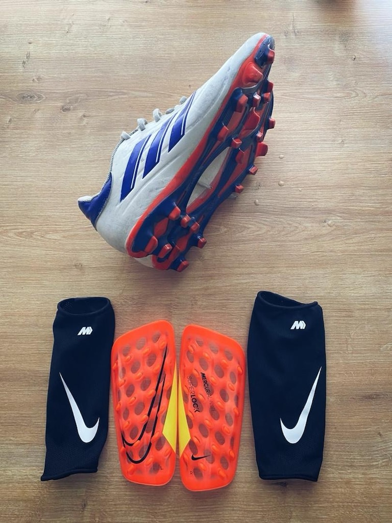 Adidas Copa Krampon ve Nike Tekmelik - 2