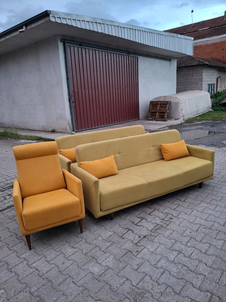 3+3+1 kanepe takımı - 6