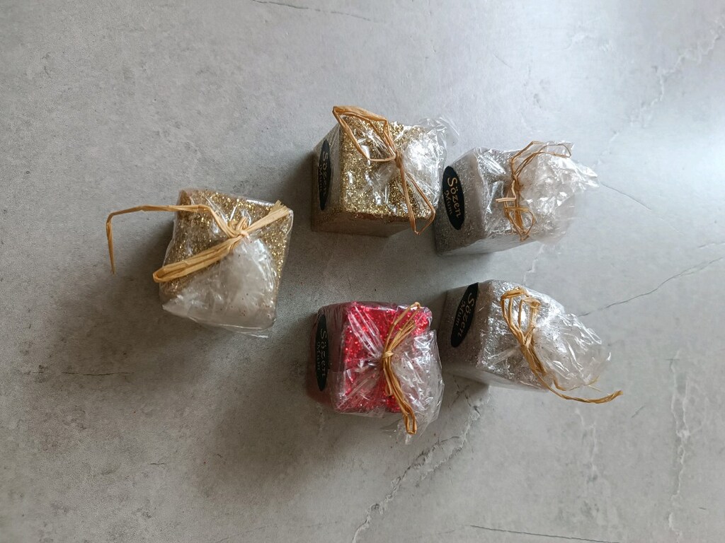 Yılbaşı mumlari - 4