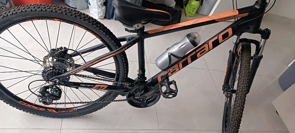 Carraro profesyonel dağ bisikleti(SIFIR) - 4