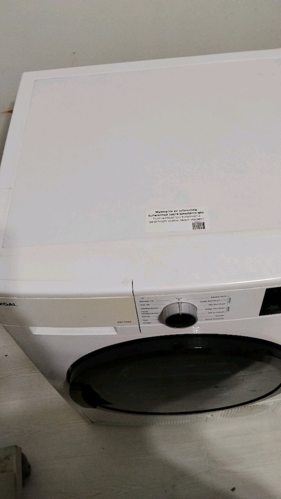 Regal 9 kilo kurutma ve KOENİK(Vestelin yan ürünü) bulaşık makinesi - 8