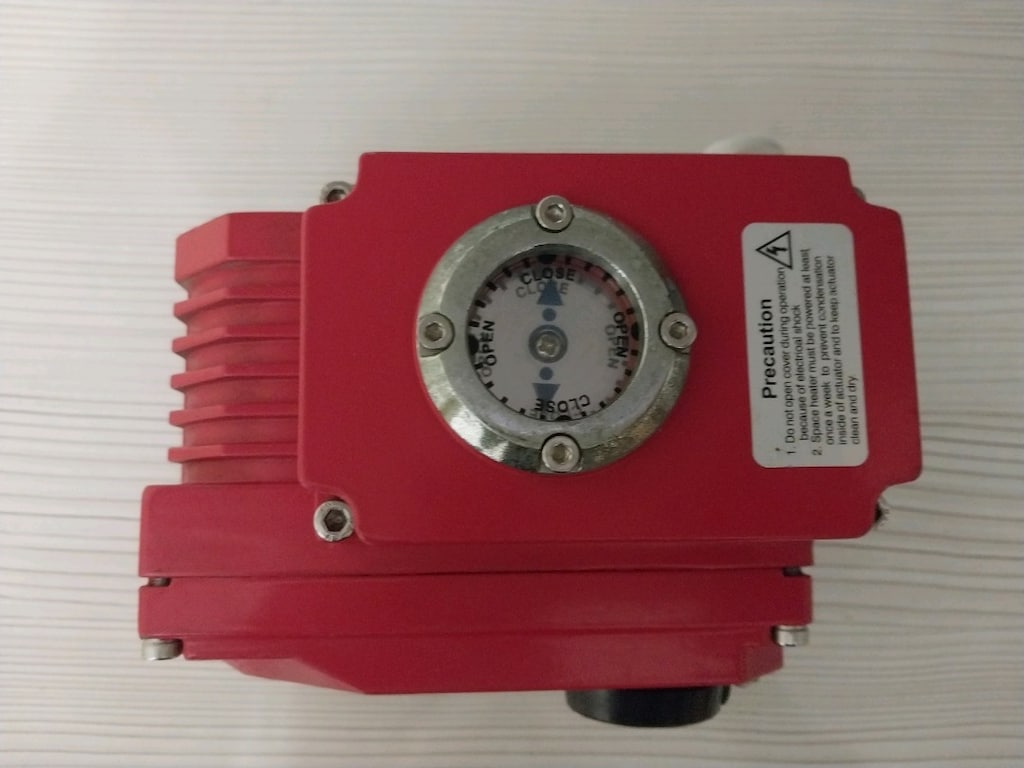STAR VALVE-E 50 /50Nm, 220VAC ON/OFF ELEKTRİKLİ AKTÜATÖR - 3