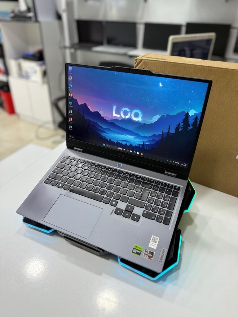 HATASIZ LENOVA LOQ GAMİNG LAPTOP DDR5 AMD Ryzen 7 7435HS ~ RTX 4060 - 10