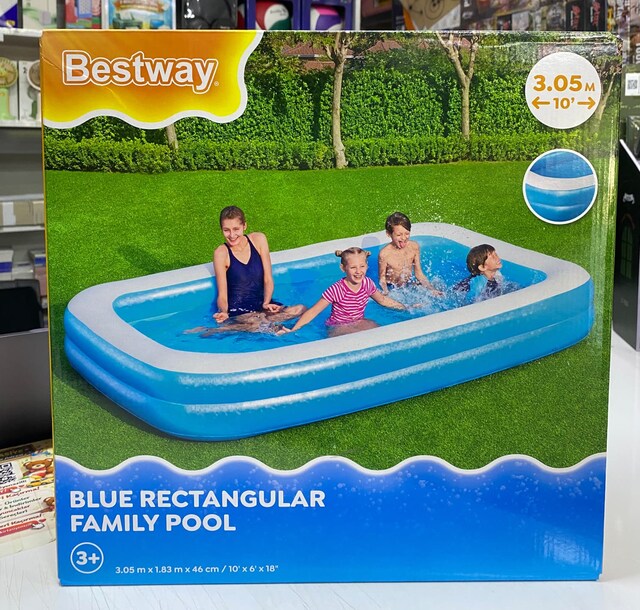 Bestway Şişme Aile Havuzu 305 X 183 X 46 Cm 54150