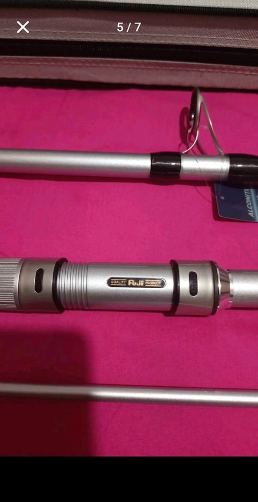 okuma azores 1 430cm 100_250gr üc parça sörf kamış (açıklamayı okuyun - 3