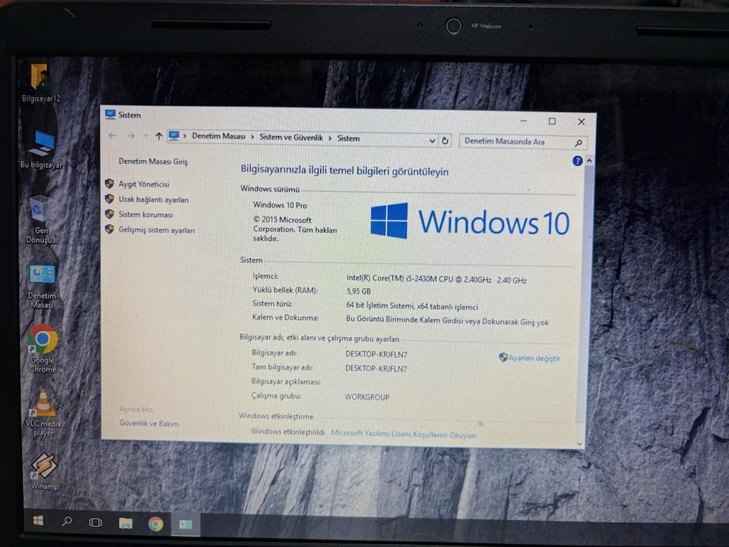 Hp i5 Laptop - 2