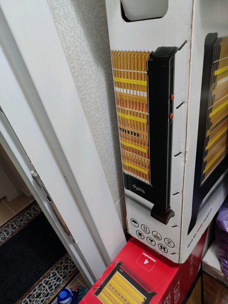 elektrikli ısıtıcı soba Dysis şömine - 4