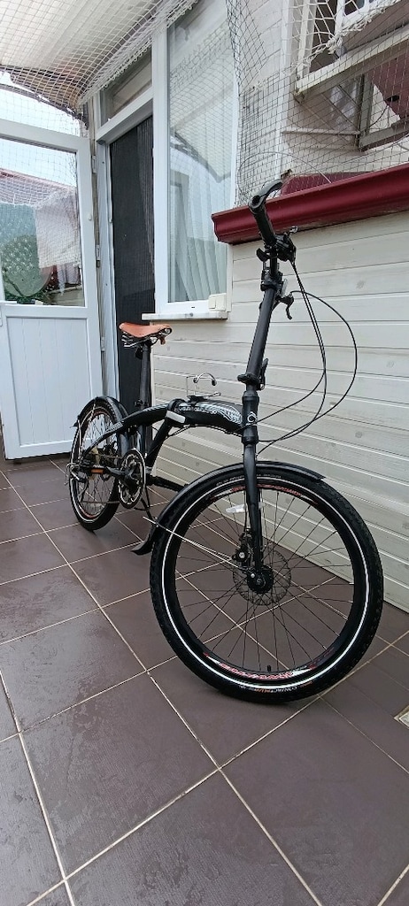 Salcano 24 Jant Katlanır Bisiklet - 4