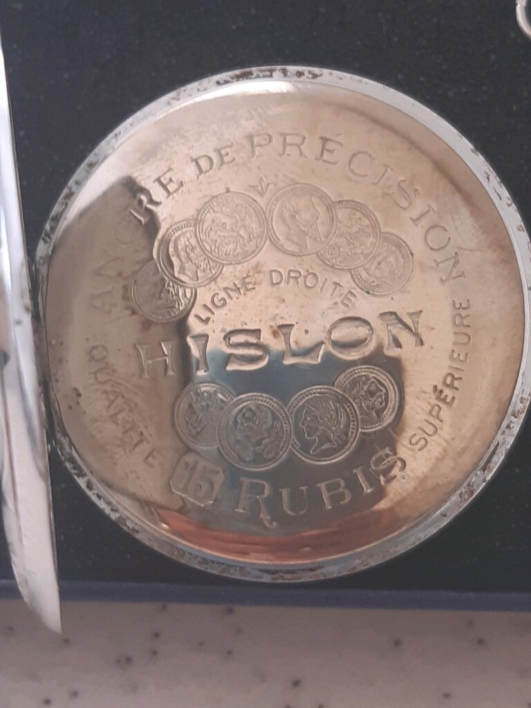 HİSLON KÖSTEKLİ CEP SAATİ - 3