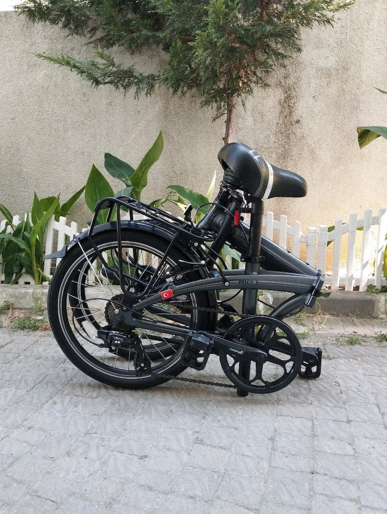 TERN LİNK A7 Katlanır Bisiklet BU FİYATA BAŞKA YOK - 2