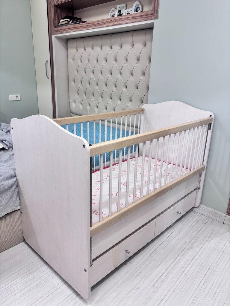 Bebek beşiği yatak dahil satılık - 3