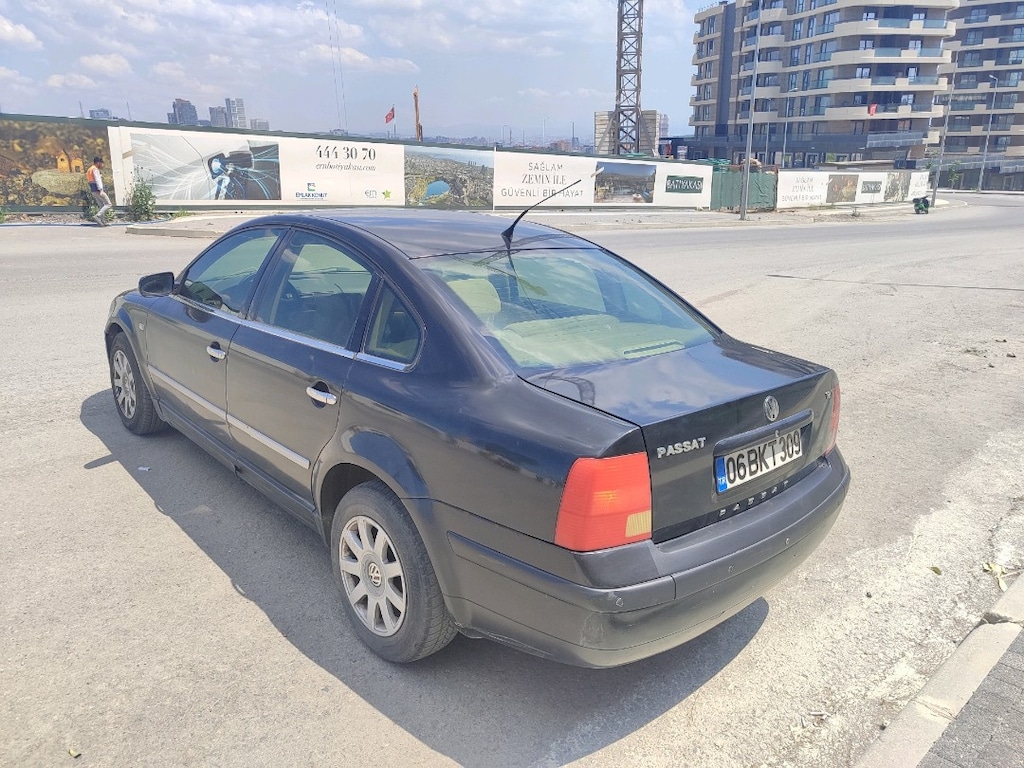 2000 VW PASSAT 1.8 TURBO BENZİN&LPG'Lİ TAKAS OLUR - 17