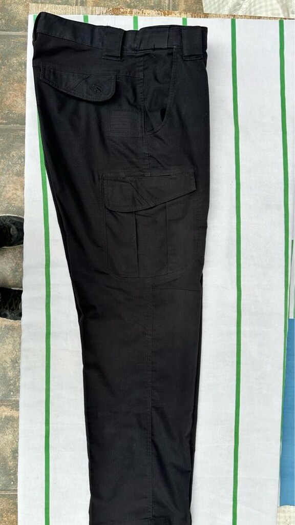 TRU-SPEC Tactical Pantolon; Siyah; 34-32 beden - 6
