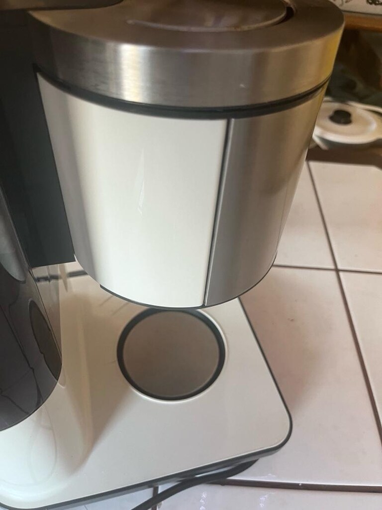 Bosch Styline TKA8011 Kahve Makinesi – Beyaz çok temiz makine saat gi - 8