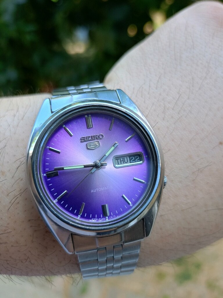 SEİKO 5 7009 OTOMATİK SAAT - 3