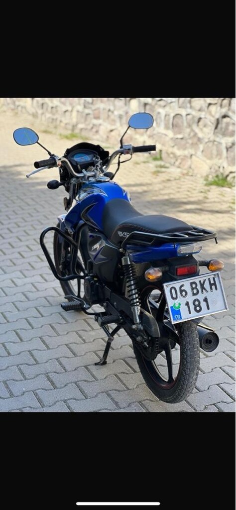 RKS 50cc 4 vites motorsiklet - 6