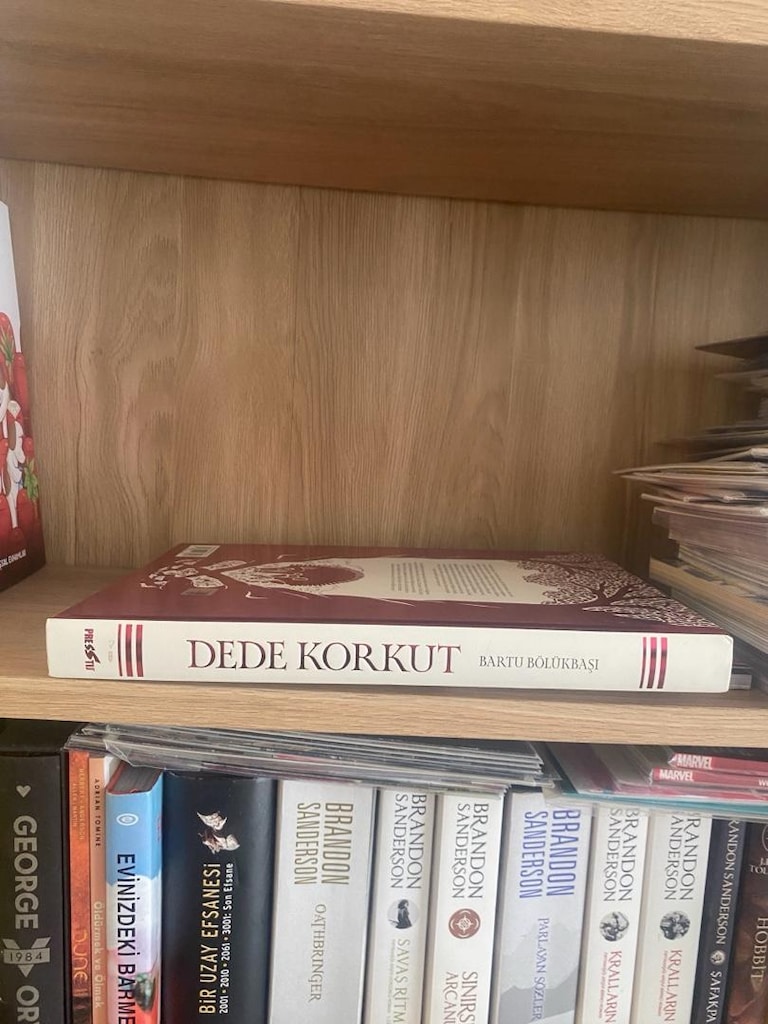 Dede korkut Şamanların sırrı Bartu Bölükbaşı - 2