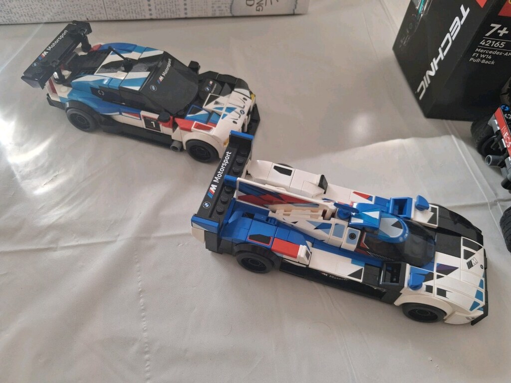 LEGO SPEED HEM DE BU FİYATA KUTULU KİTAPCİKLİ - 4