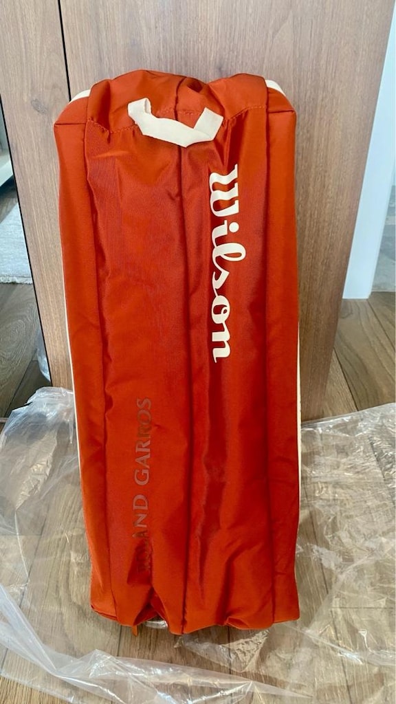 wilson super tour roland garros 2026 tenis çantası - 3